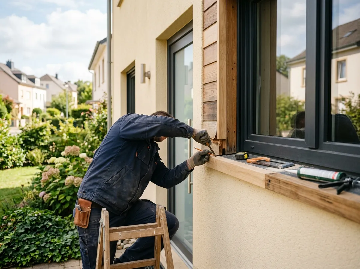 Petites réparations