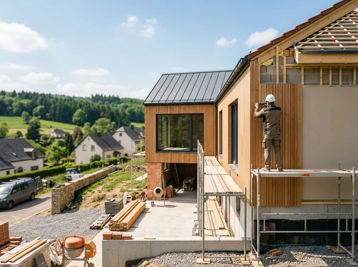 Besoin 1. Construction de maison