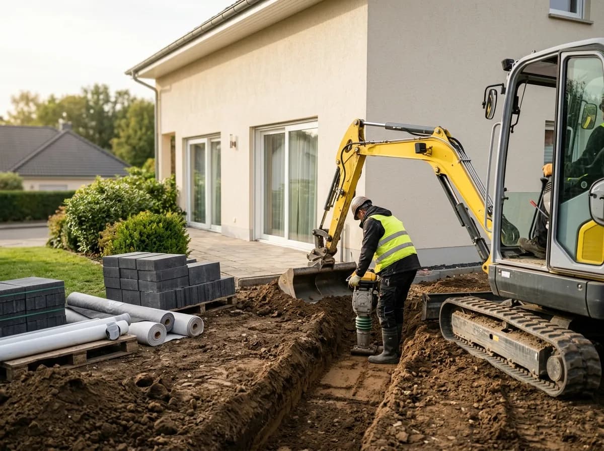 Besoin 11. Terrassement & excavation