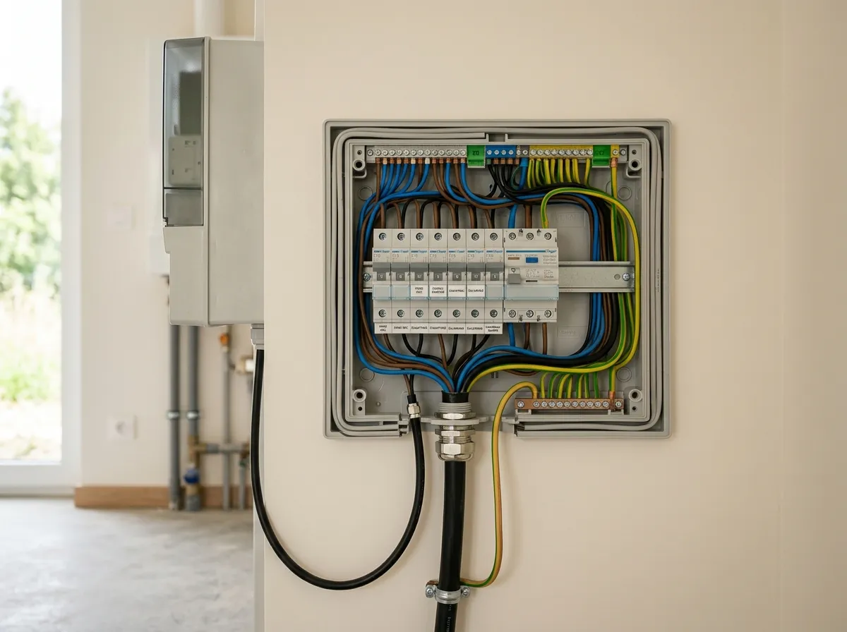 Installation neuve