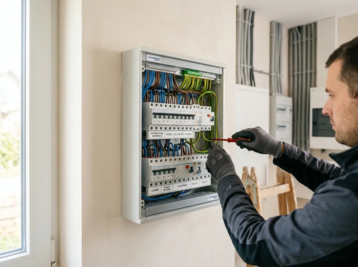 Mise en conformité & rénovation électrique