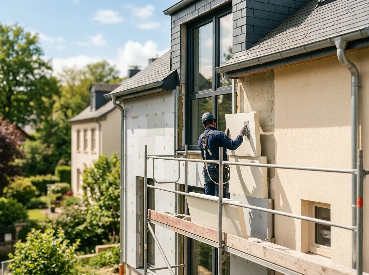 Isolation par l'extérieur (ITE)