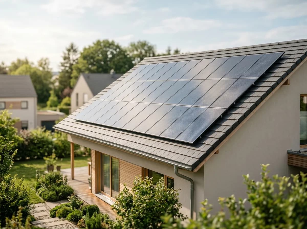 Panneaux photovoltaïques