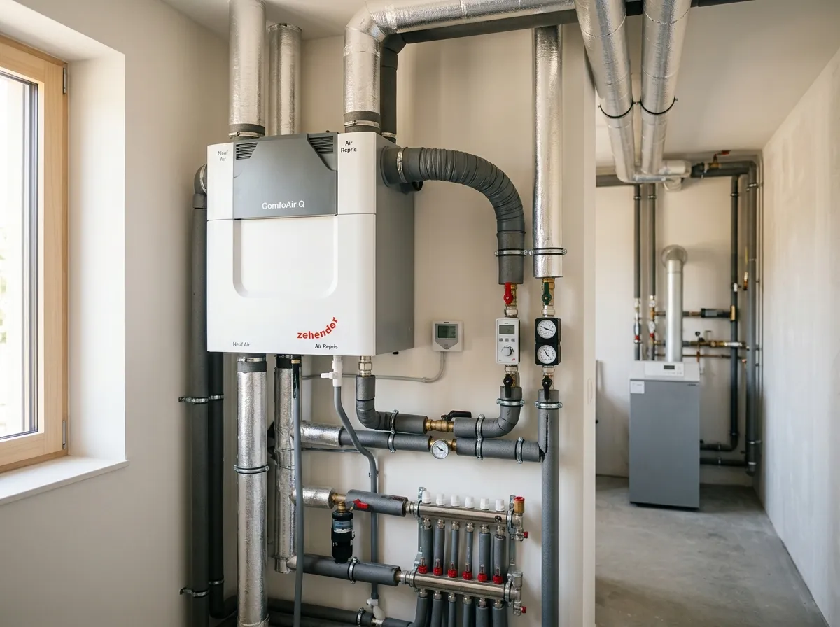 Ventilation double flux (VMC)