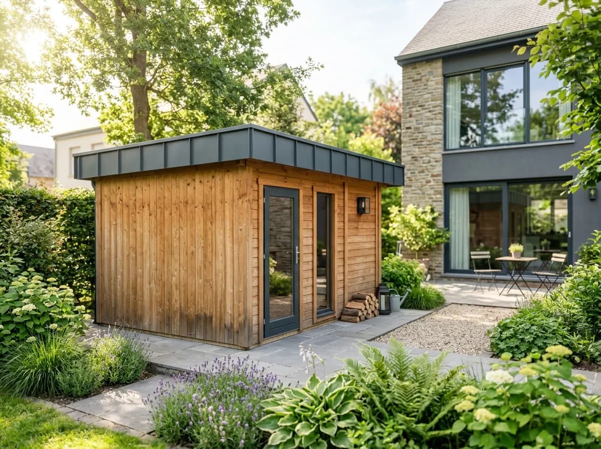 Abri de jardin & annexes bois