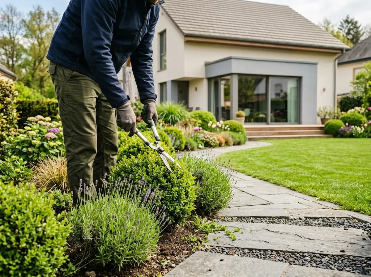 Entretien de jardin