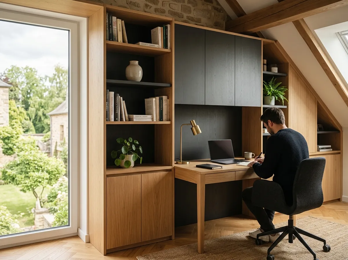 Agencement de magasins & bureaux