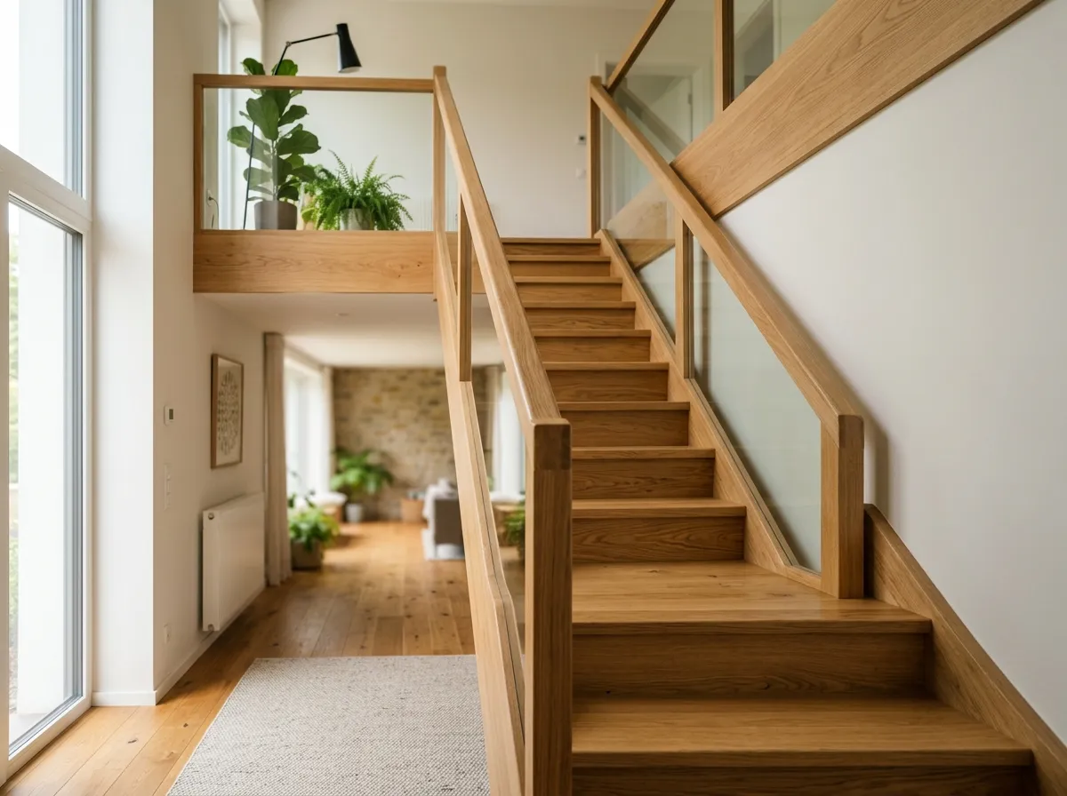 Escaliers bois