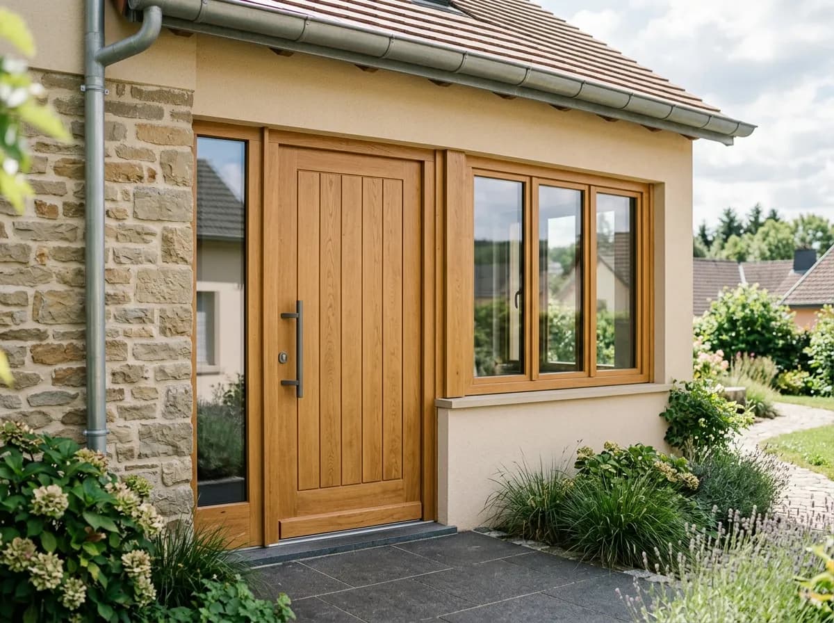 Portes & fenêtres bois