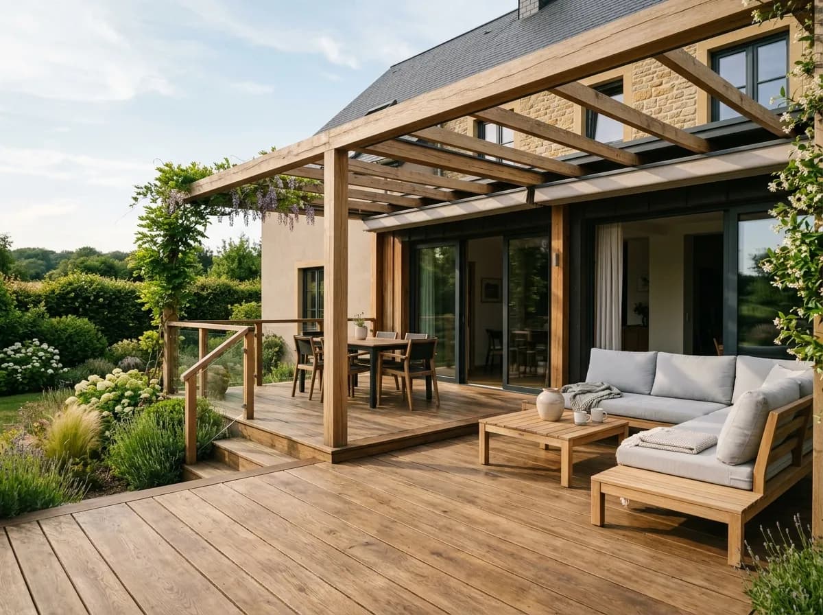 Terrasses & structures bois