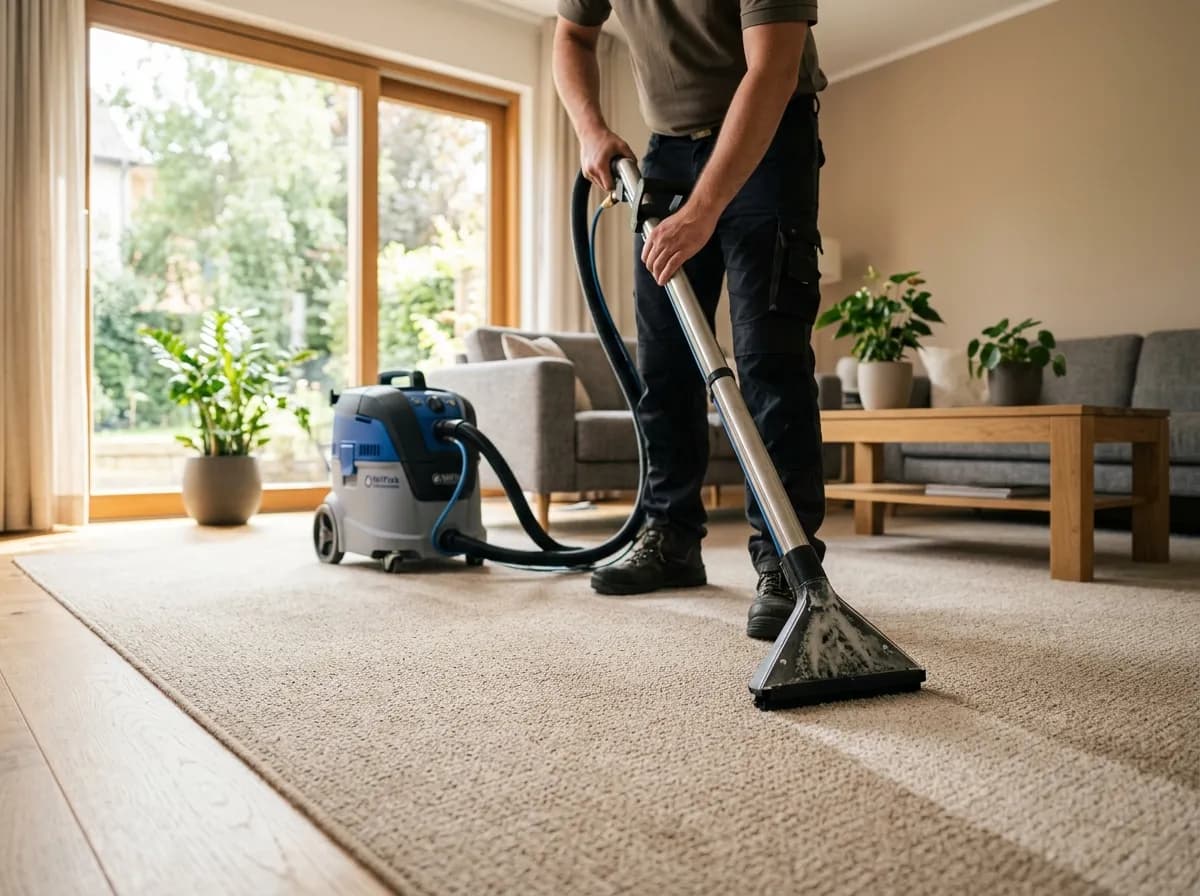 Nettoyage de tapis & moquettes