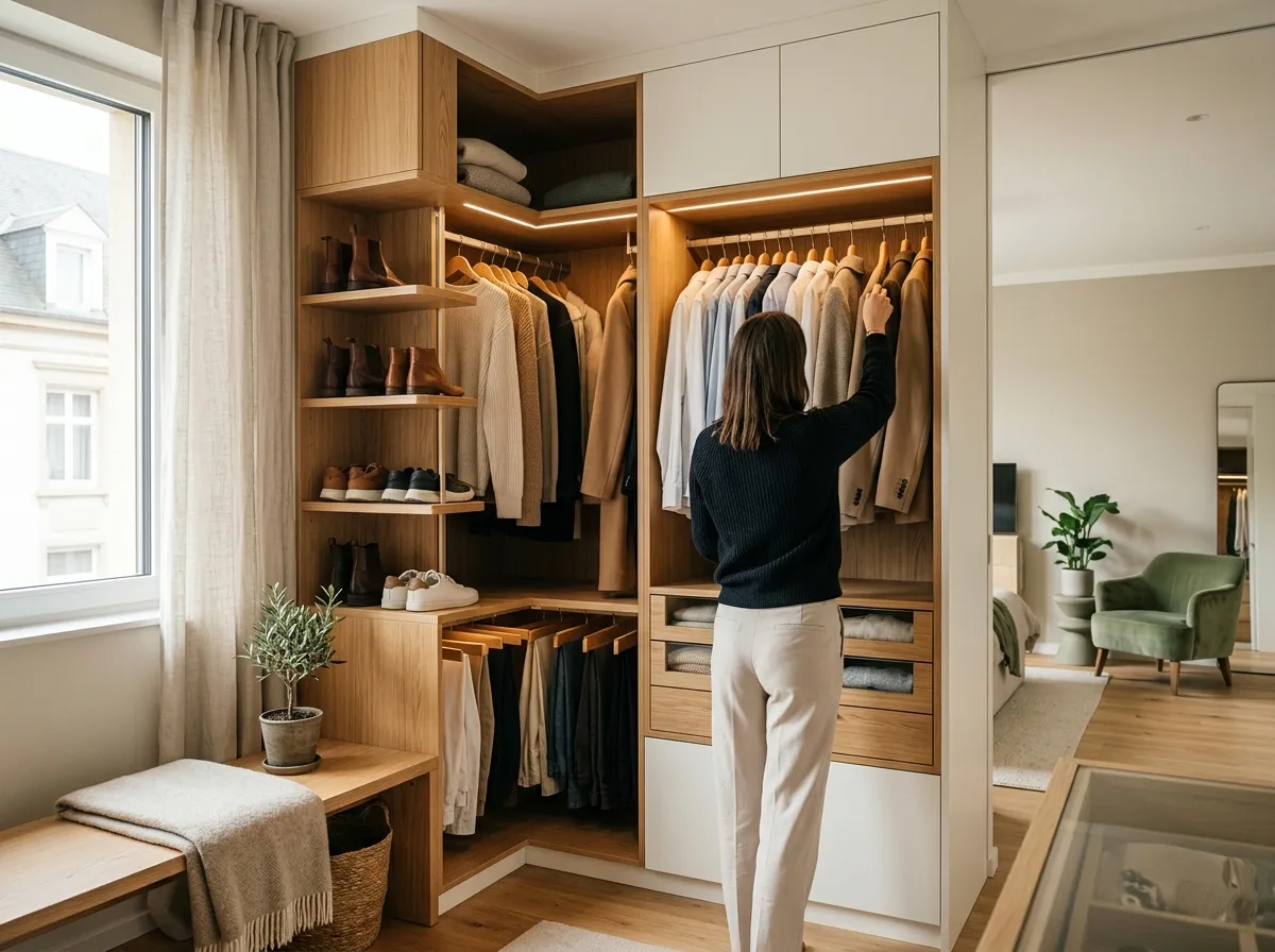 Dressing & rangements sur mesure