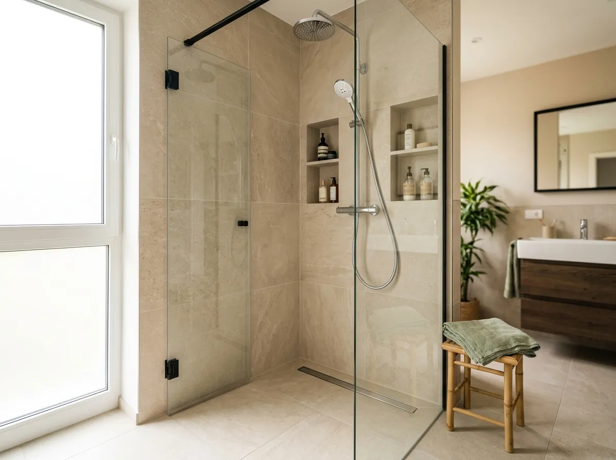 Remplacement baignoire → douche