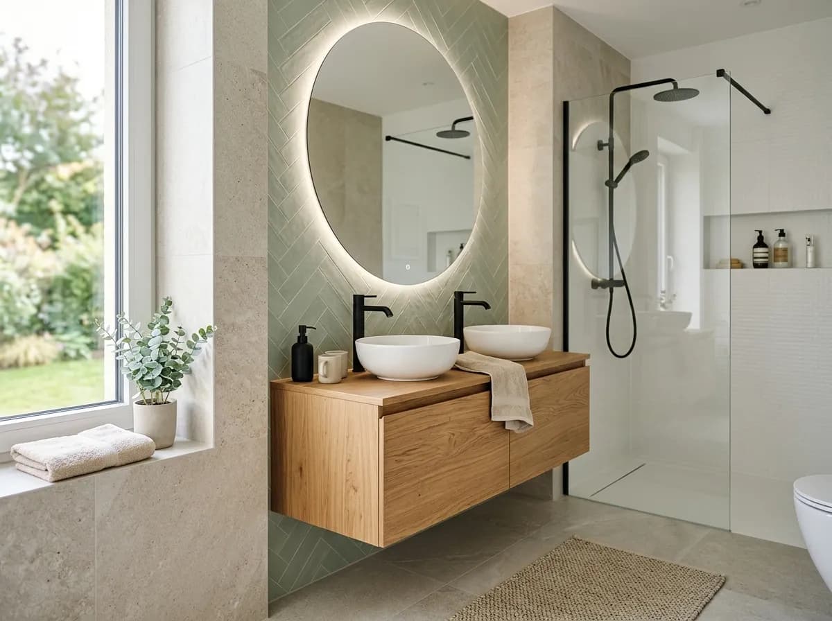 Salle de bain clé en main