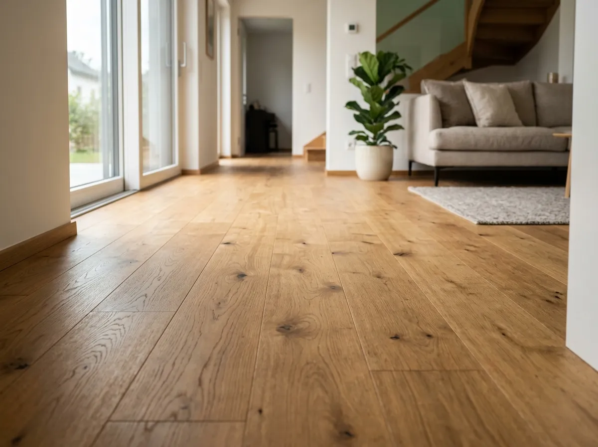 Parquet massif & contrecollé