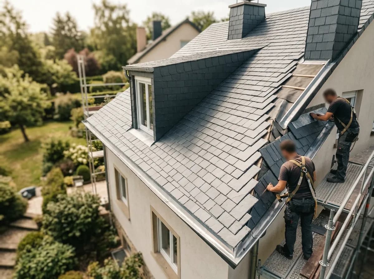 Réfection complète de toiture